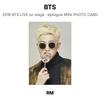 BTS 2016 BTS LIVE On Stage : Epilogue MINI PHOTO CARD Official Photocard