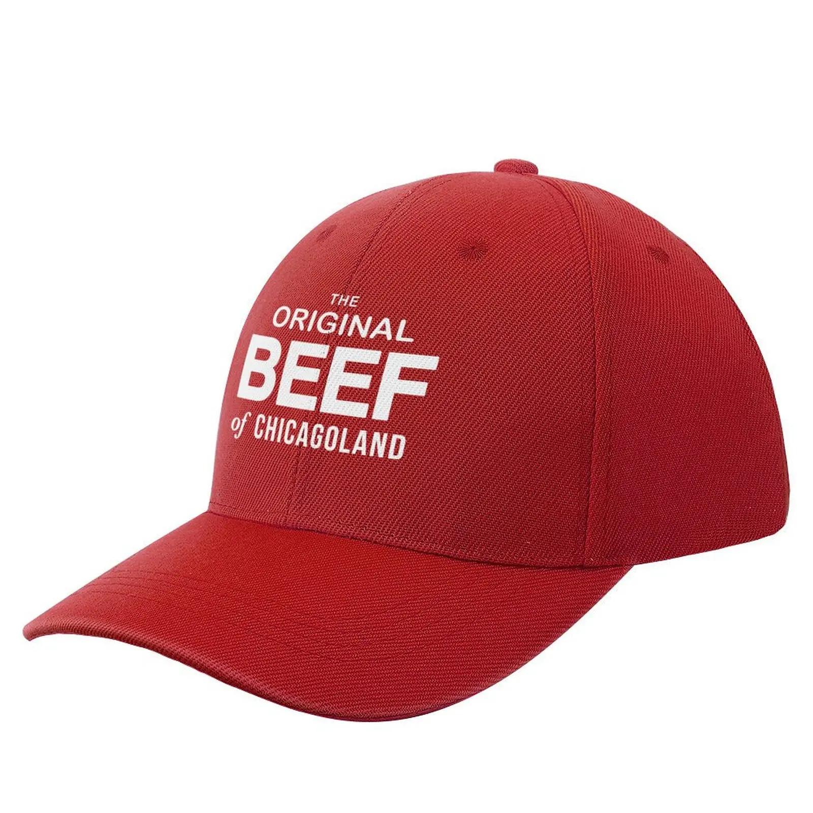 Original Chicagoland Beef Company Baseball Cap Wild Ball Hat Cosplay Gollff custom Hat Women s Hats For The Sun Unisex s