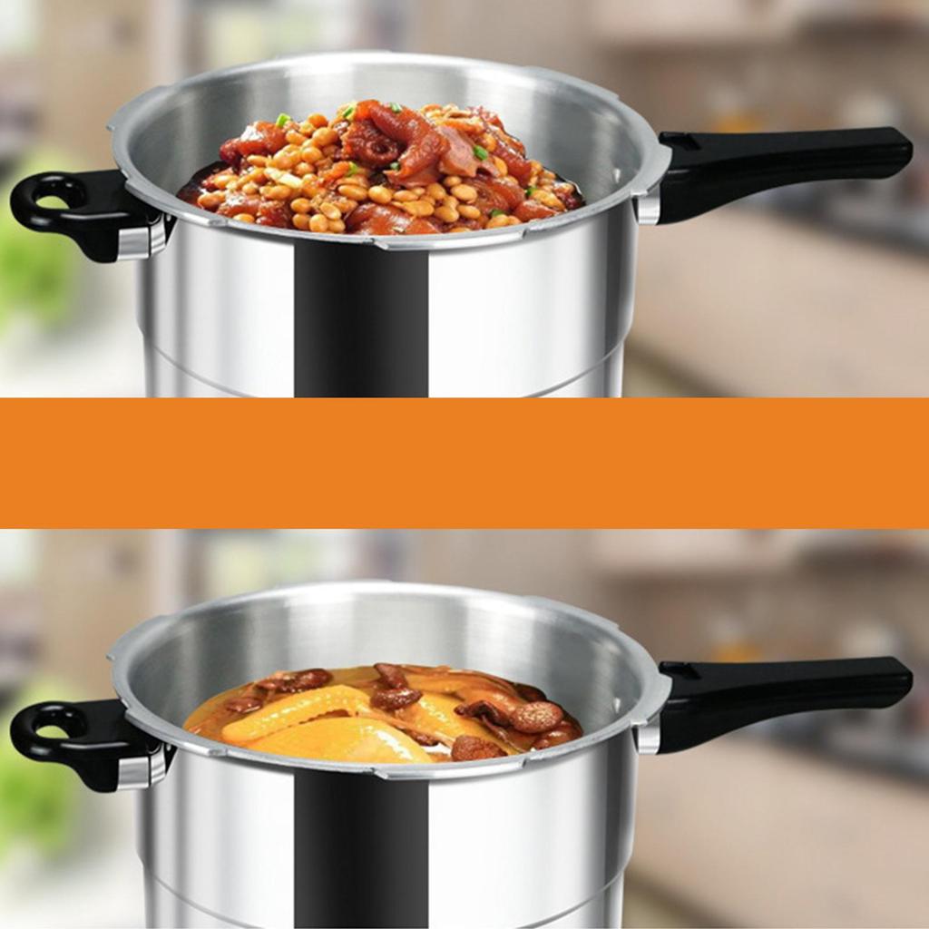 Aluminum Pressure Cooker - Essential Addition to Your Kitchen