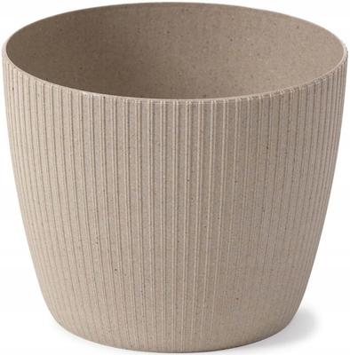 Latte Flowerpot Cover 14 Cm Magnolia Jumper