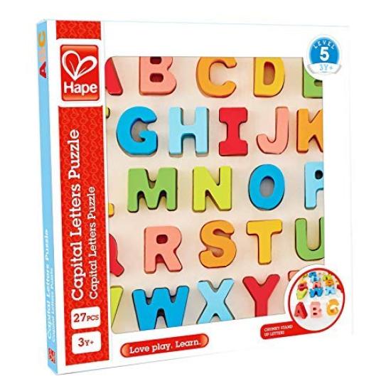 Hape Alphabet Puzzle E1551A