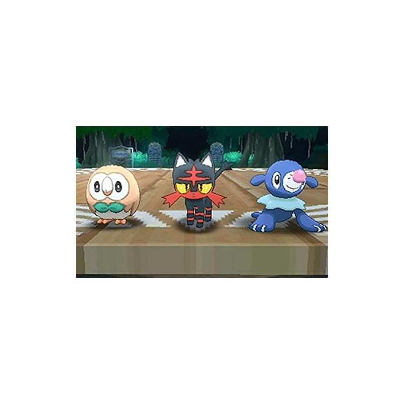 Pokémon Sun - 3DS