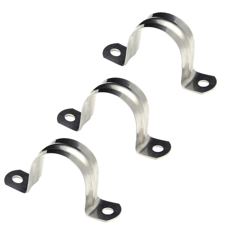 Naixin 304 Stainless Steel U-Shaped Pipe Clamp M20