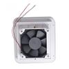Low Noise Ventilator Trailer Air Vent For Caravan Cooling White 12V Power Supply Vent Fan Efficient Ventilation