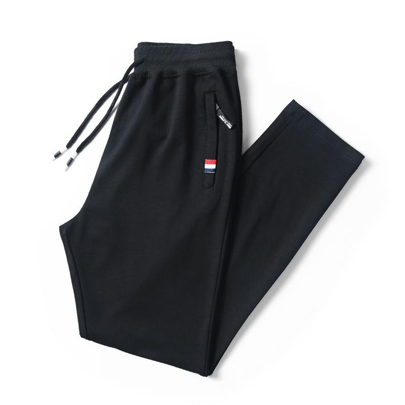 Jaro Podzim Pánské tepláky Sportovní oblečení Fitness Tělocvična Rovné Bavlna Tepláky Pánské Volné Joggers Kalhoty Velká velikost 8XL