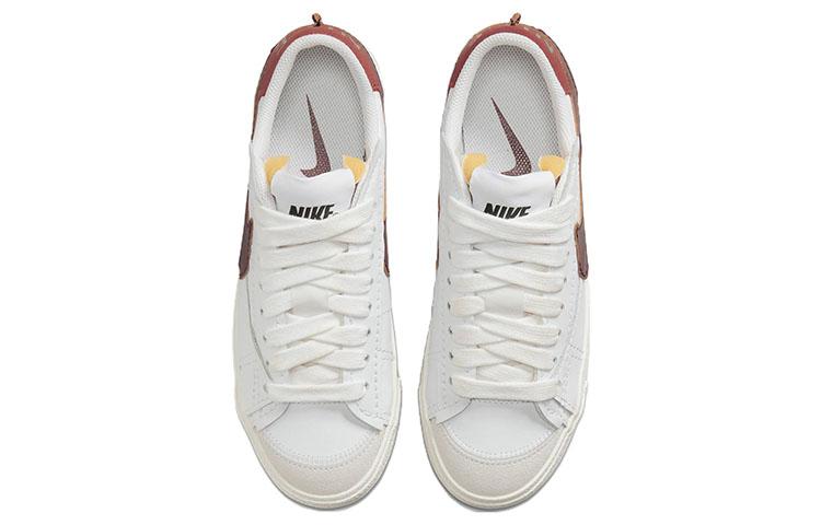 Nike Blazer Low 77 Jumbo Remolacha Oscura Cinabrio Mujer DQ1470-104