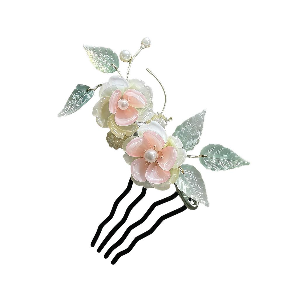 Luksusowa spinka do włosów z frędzlami w chińskim stylu do stylizacji wieczorowej