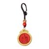 Zodiac Guardian Buddha Pendant Keychain & Necklace