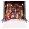 Andoer 1.5*2 Meters / 5*7 Feet Christmas Holiday Theme Background Photo Studio Props Foldable