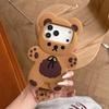 Teddy Bear iPhone 14/13/12/11 Pro/Max Air Drop-Proof Case