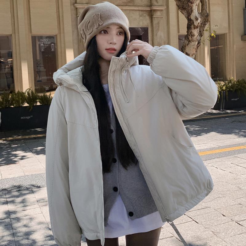 Mode Winter Damen Parkas Kapuze Dick Warm Jacken Elegant Locker Damen Mäntel