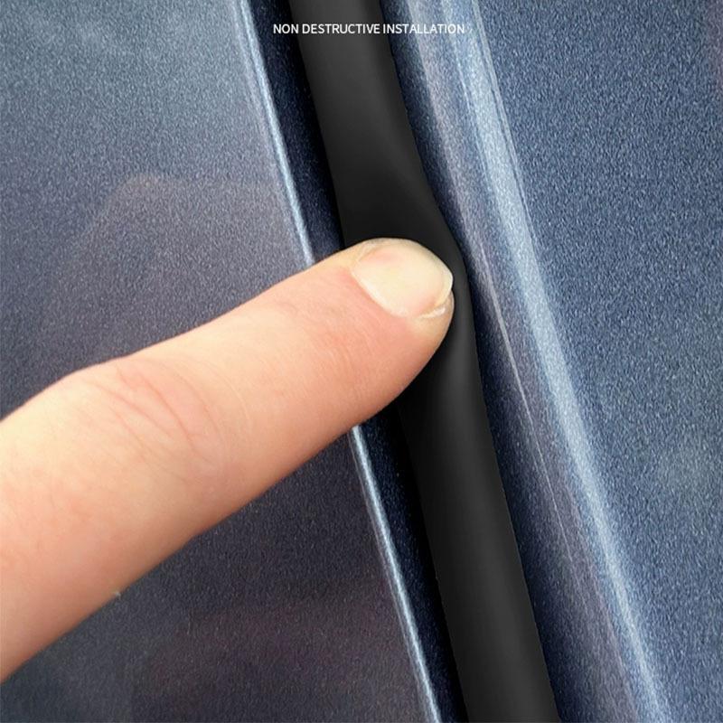For BYD Sealion 7 Sea lion 07 2024 2025 Car sound ulation sealing strip rubber material car interior protective parts