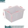 50L White PP Multipurpose Storage Tank with Lid