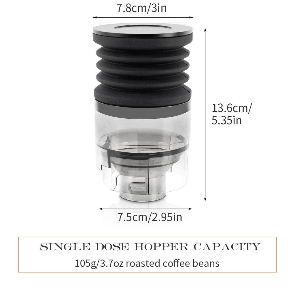 Coffee Beans Grinder Single Dose Hopper/Bellows Coffee Grinder Bean Bin Blowing Cleaning Tools For Eureka Mignon And Helios