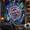 Tapiserie de perete Pânză cu imprimeu Bayern München pentru Sufragerie Dormitor Decor Acasă