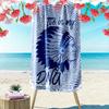 Kaa Gent Print Strandtuch Groß Weich Schnelltrocknend Handtuch Für Strand Camping Schwimmen