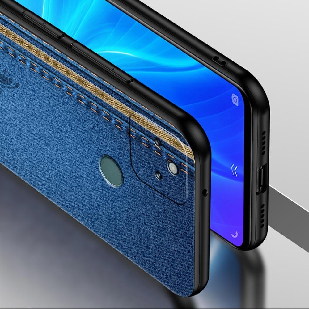 Leather Cloth Pattern Phone Case Cover for Google Pixel 10 9 8 7 6 9A 8A 7A 6A Pro Shockproof Soft TPU 10 Pro XL Shell Funda Bag