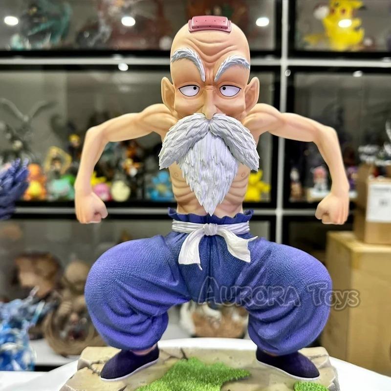 7.08in/18cm Anime Dragon Ball Figure Kame Sennin Figurine PVC Action Figures Collection Model Toys Gifts