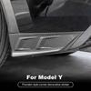 Захисні куточки заднього бампера Tesla Model Y (2-пакет)