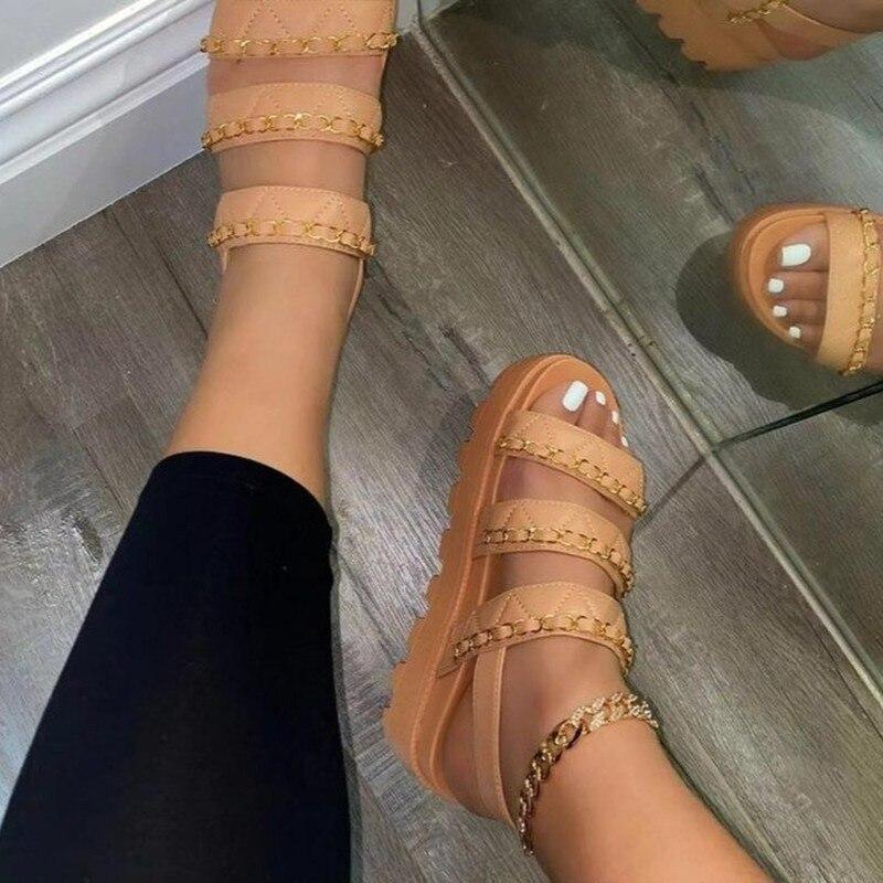 metal stud sandals