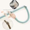 1.5M/1.8M Dog Leash Slip Rope Lead Leash Heavy Duty Braided Rope Adjustable Loop Collar Training Leashes for Medium Large Dogs