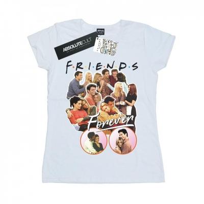 Damen/Damen Forever Collage Baumwoll-T-Shirt
