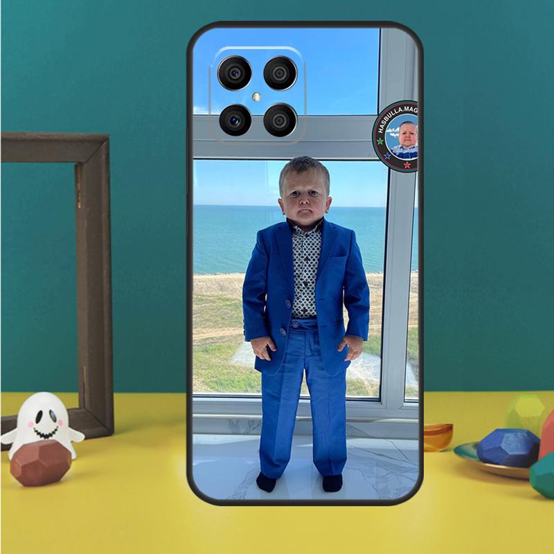Funny Hasbulla Case For Honor X9c X8a X8b X9b X9a X8 X9 50 70 90 Lite Honor 200 Pro Magic 5 6 7 Lire Cover