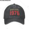 Cotton Original Born In  Quality Certified Birthday Gifts Baseball Cap for Men Women Adjustable Unisex Dad Hat Summer