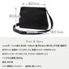 VITAFELICE Genuine Cowhide Leather Square Shoulder Bag for Women, Sib-80034n (Dark Gray)