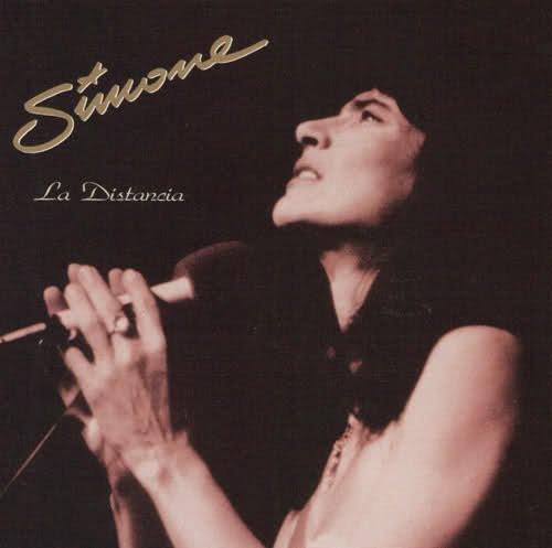

CD SIMONE - La Distancia CDZ81112 Sony Latin 1993 США Латинский Б/У