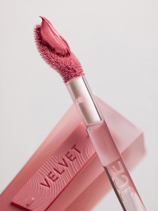 3CE Velvet Lip Tint Plush (Free Velvet Pouch Keyring)