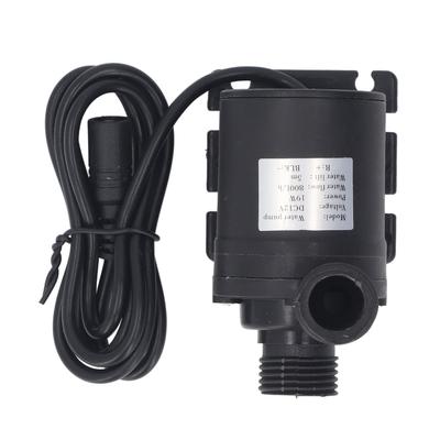 Tauchpumpe 5M Förderhöhe 200GPH 800LH Leise Wasserpumpe für Brunnen Hydrokultur Teich Aquarium