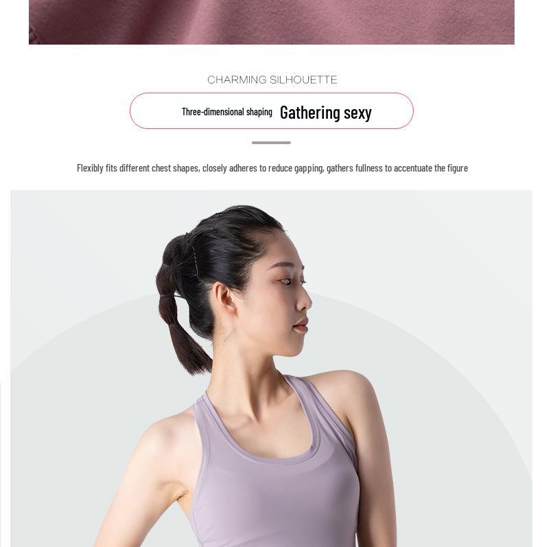 Women's Quick-Dry High-Intensity Running Bra - Breathable, Shockproof, Cloud-Feel Vest
