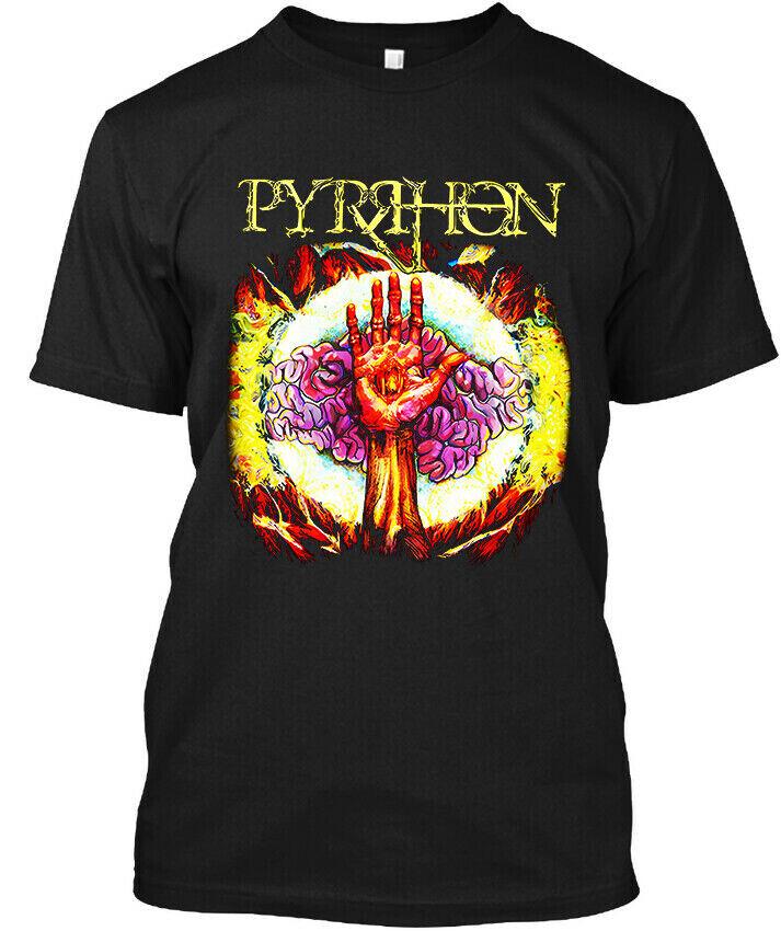 

Pyrrhon Abscess Time American Death Music Graphic Logo T-shirt Tops Tee S-4XL 3XL