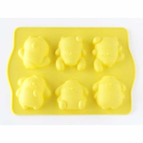 cotta baking mold silicone mold Pompompurin
