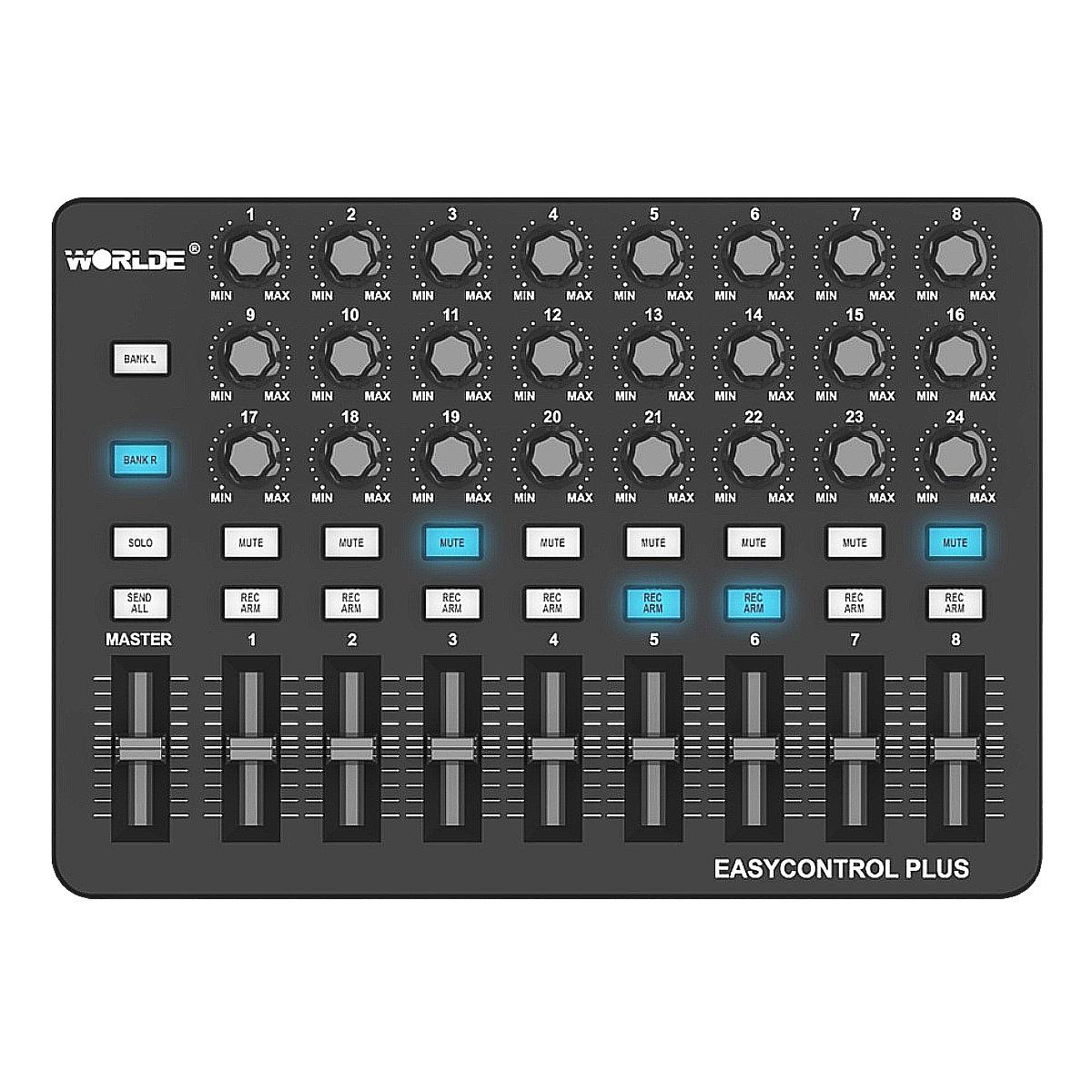 EasyControl Plus MIDI Controller – 24