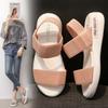 Women S Korean Style Flat Sport Sandals Roman Beach Shoes Summer