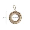 Woven Jute Trivets Coaster Ring Hot Pot Holder Placemats Table Mat Insulation Pad Bowl Mats Decoration Kitchen Table Accessories