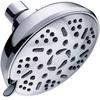 High Pressure Rain Shower Head 6-Inch High Flow Fixed Showerheads Bathroom Rainfall Showerhead