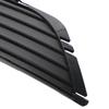 Front Bumper Grill Lamp Cover Hole Cover Protector Mesh for Vauxhall Corsa C 2003 2006 High Quality Plastic