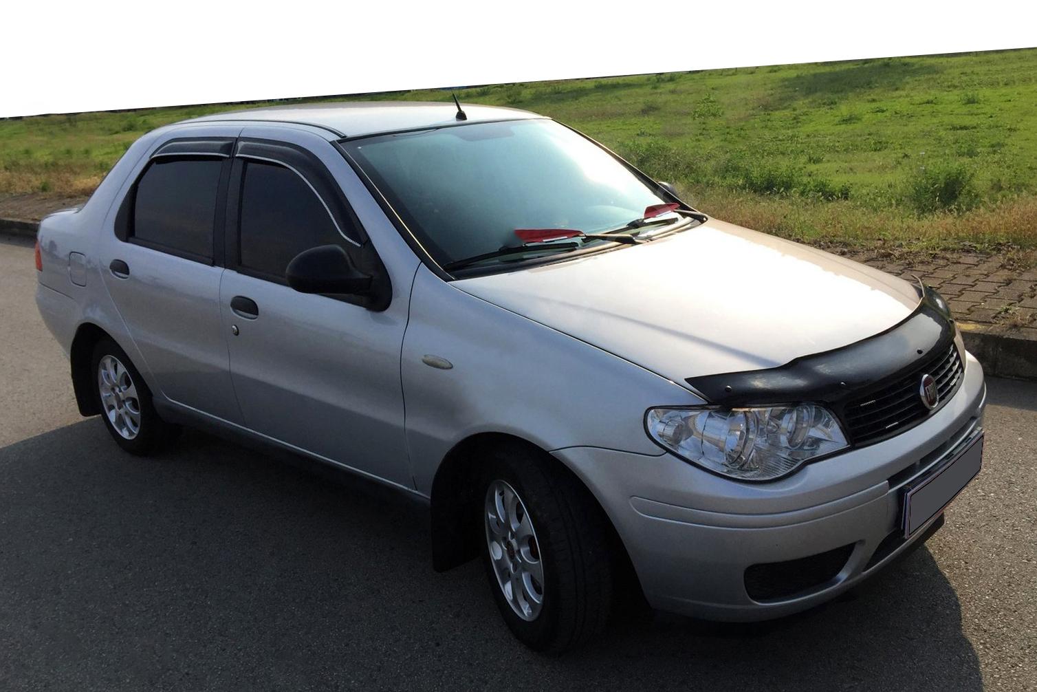 

Дефлектор капота EuroCap для Fiat Albea 2002- гг