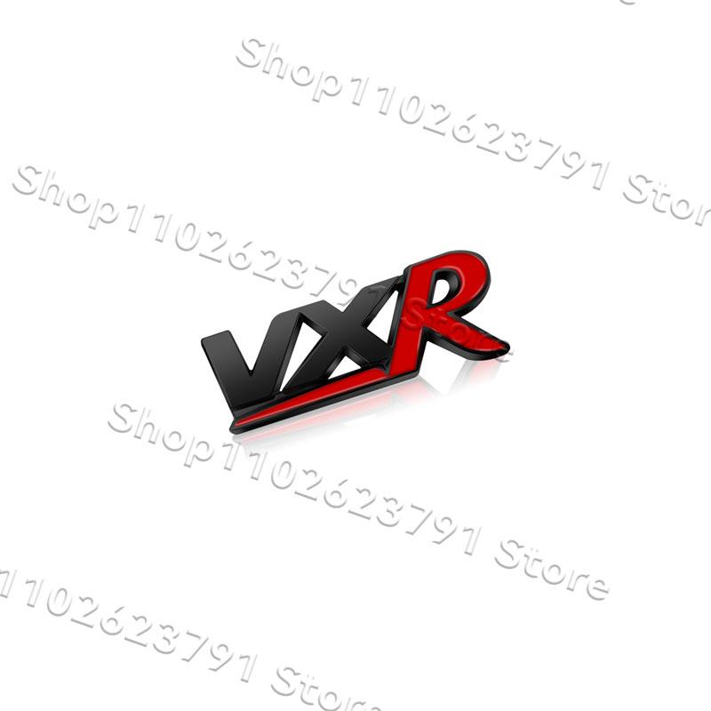 Auto Interior VXR Logo Car Steering Wheel Center Console 3D Metal Sticker For Vauxhall Opel Corsa D Insignia Zafira Astra H J