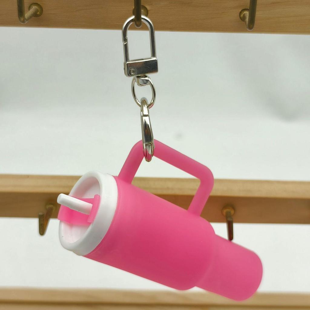 Detachable Mini Stanley Keychain Ice Cup Pendant - Mother's Day Edition