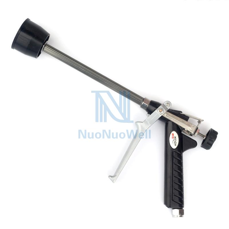 Agricultural Spray Gun Power Sprayer High Pressure Pesticides Water Gun Adjustable Atomization Spray Gun Fine Mist Car Washing
