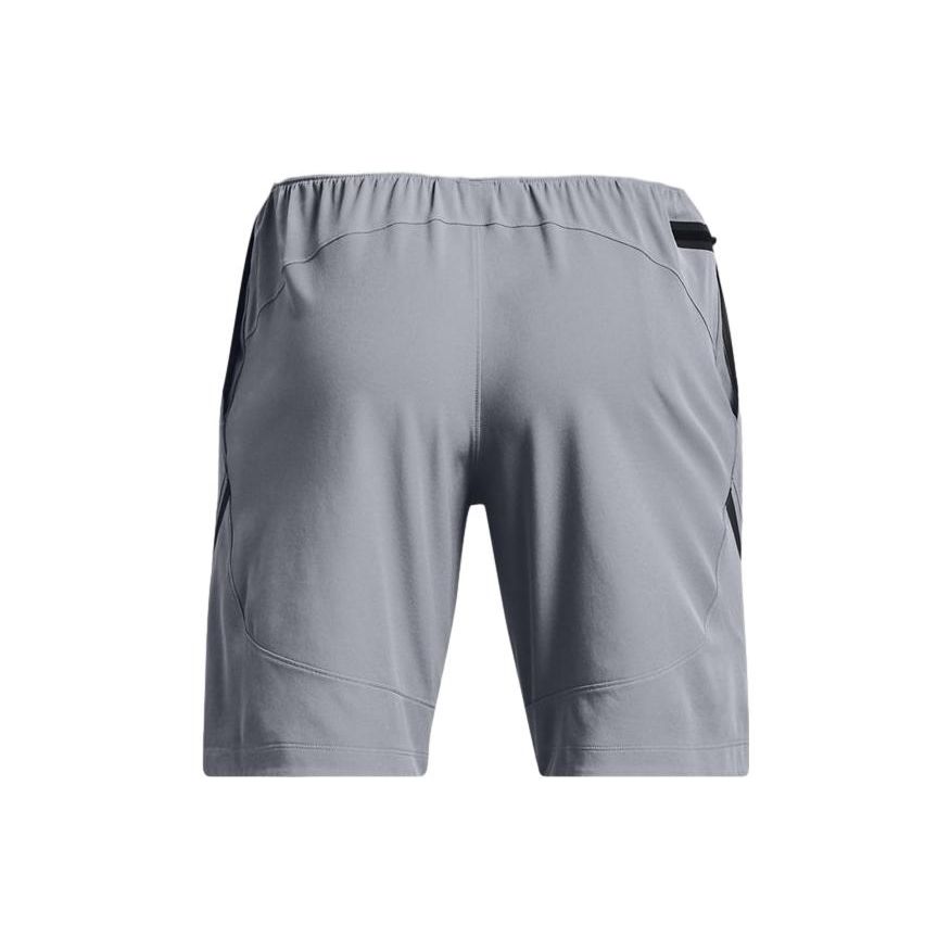 Under Armour Unstoppable Solid Training Breathable Sports Shorts Men Shorts Gray 1370378-035
