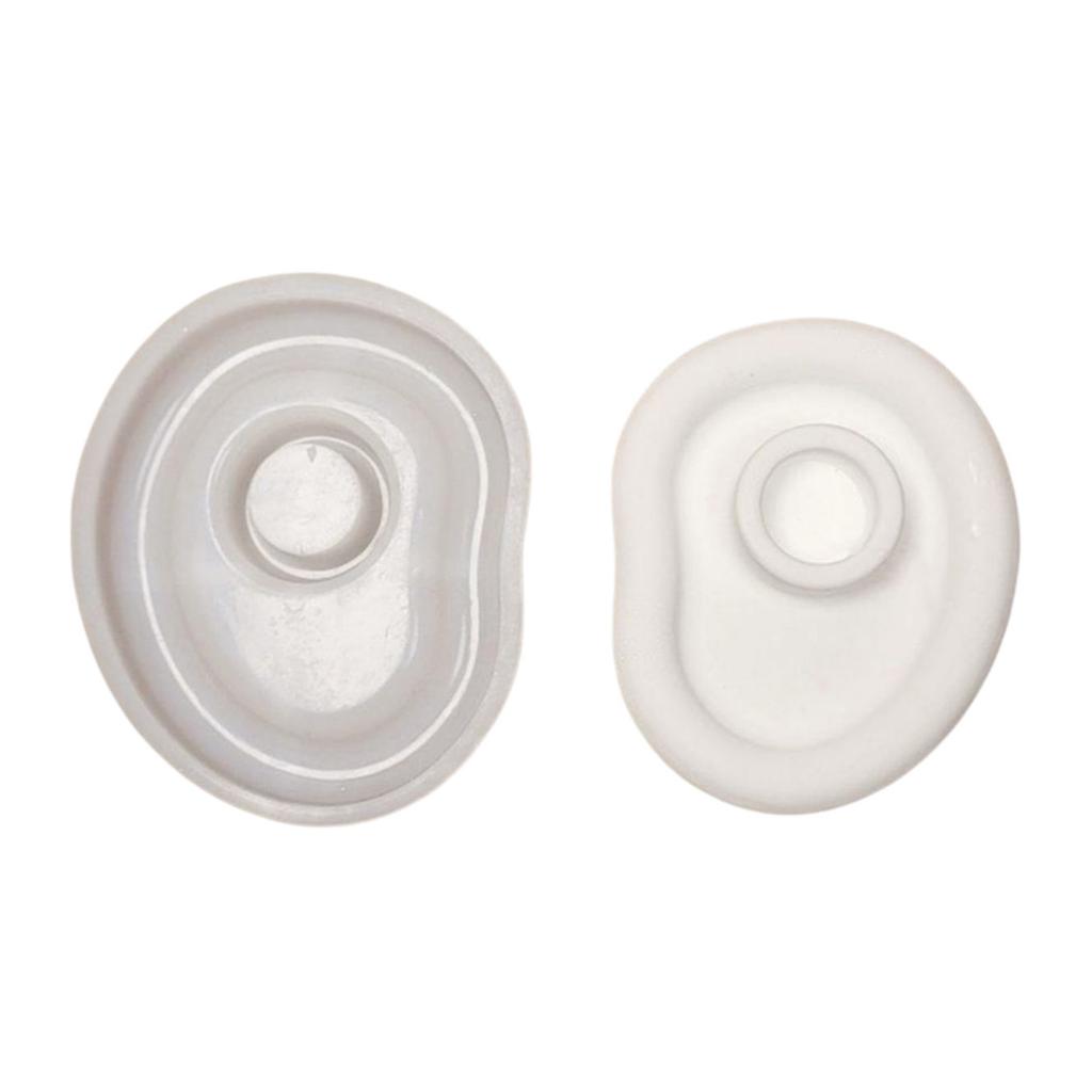 Multipurpose Sturdy Silicone Multiple Candle Holder Mould Set Portable for Resin Plaster Craft Supplies Assorted Sizes