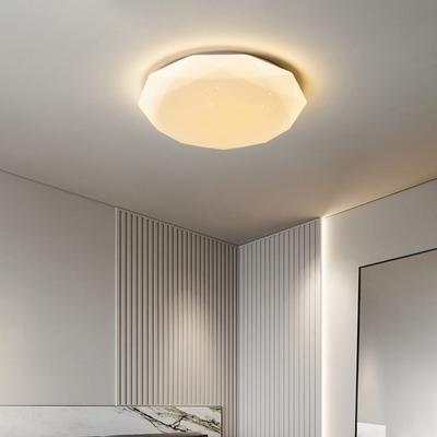 LED Ceiling Lamp Bedroom Living Room Lamp Simple Modern Atmosphere Round Nordic Restaurant Balcony Aisle Indoor Lighting Fixture
