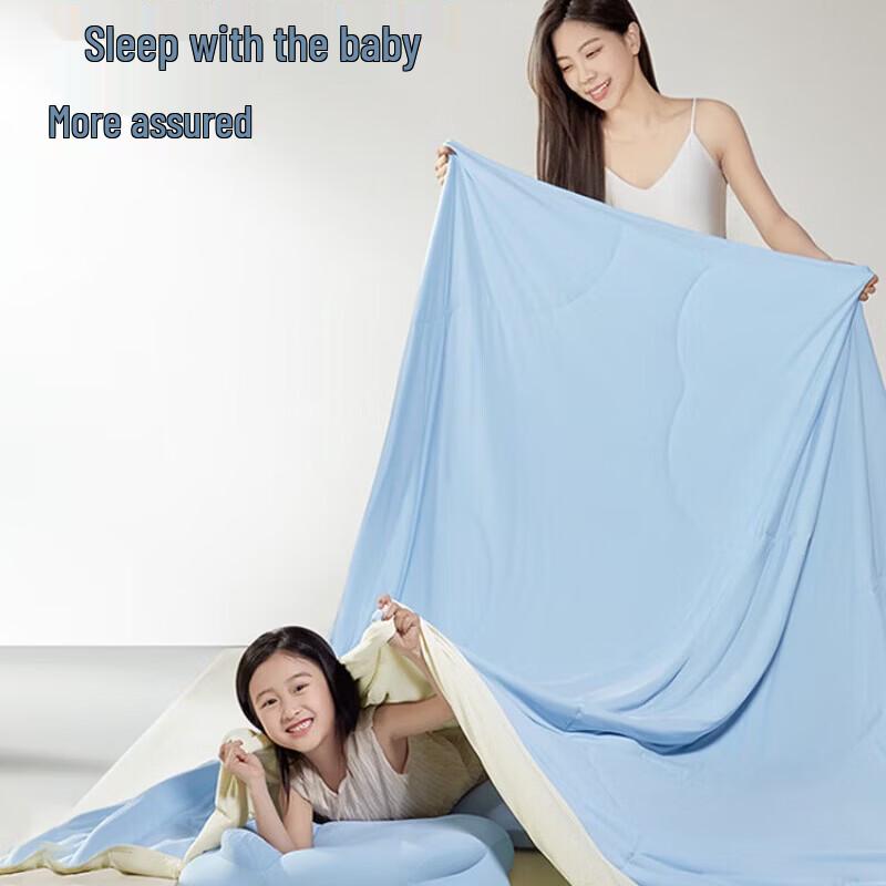 

Cloud Mint Summer Cooling Quilt