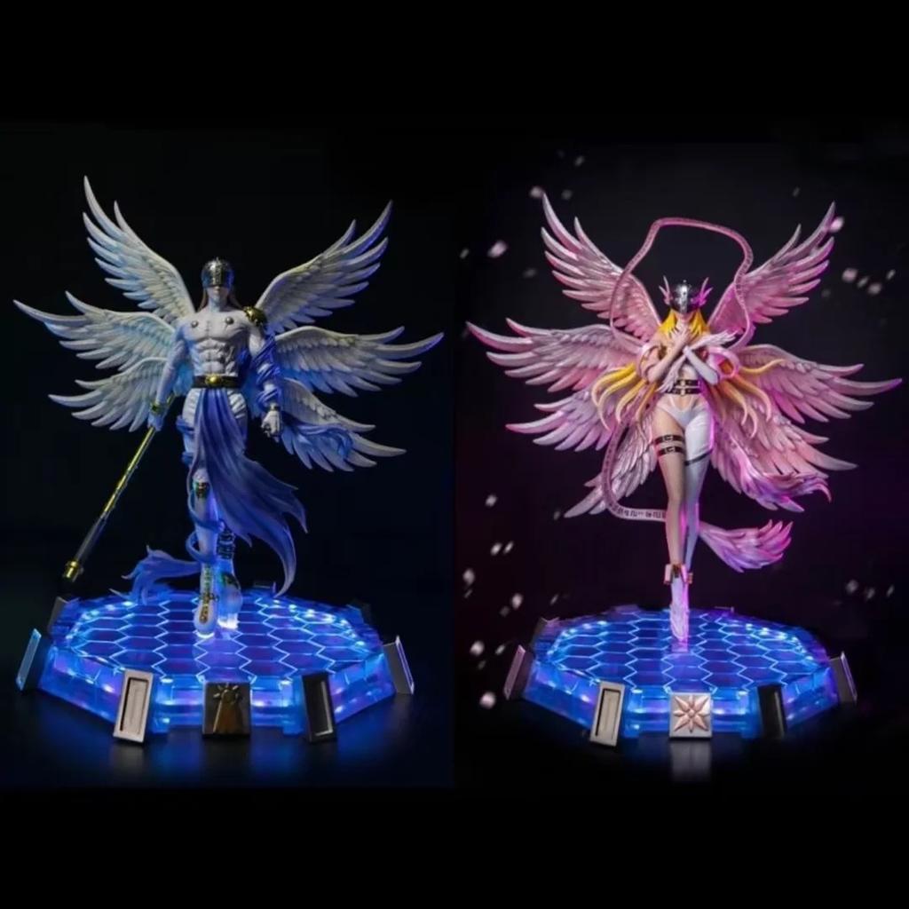 Digital Baby Gk Moon Temple, Angel Beast, Celestial Beast, Glowing, Statue, Model, Boxed Figure