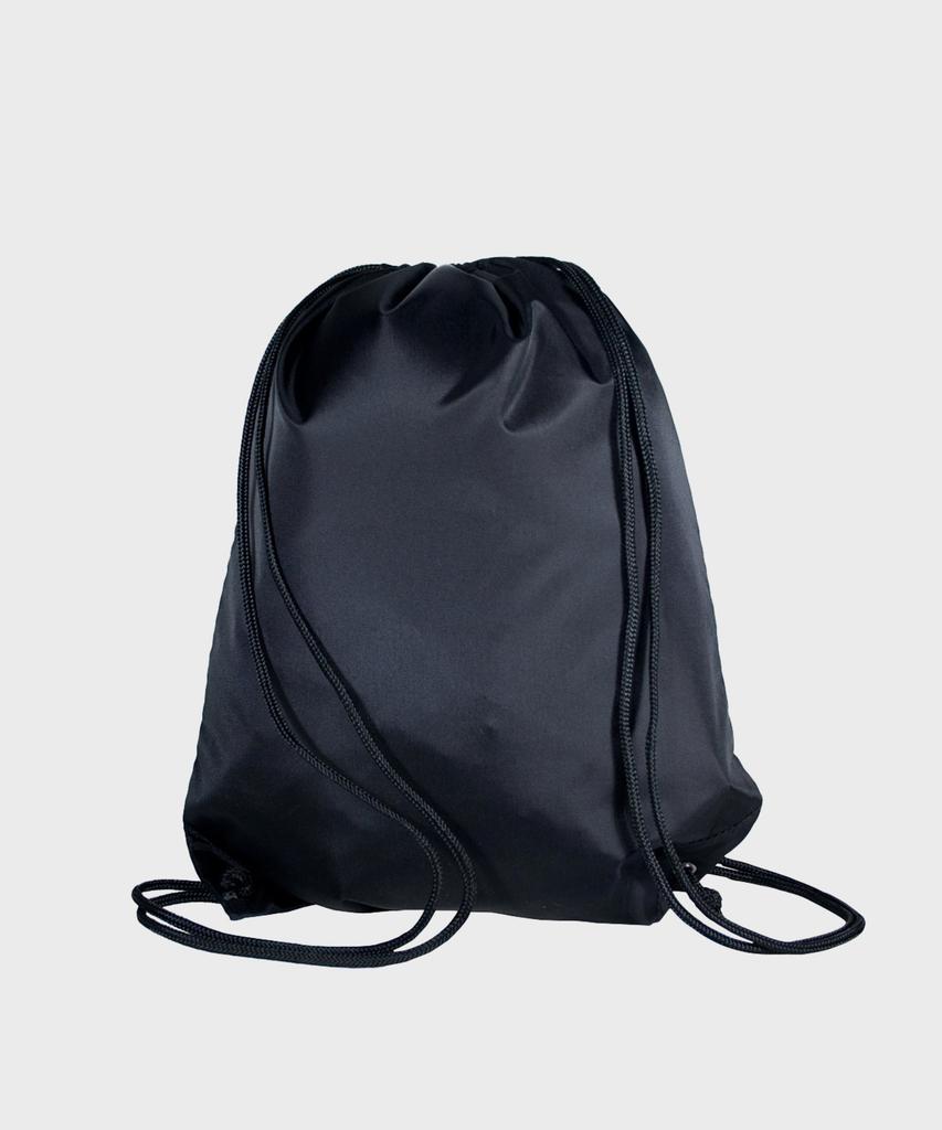 Manhattan Portage Nylon Drawstring Bag Black